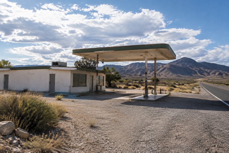 1 Goodsprings Road (former gas station), Jean