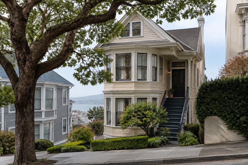 1709 Broderick Street (Tanner House exterior), San Francisco