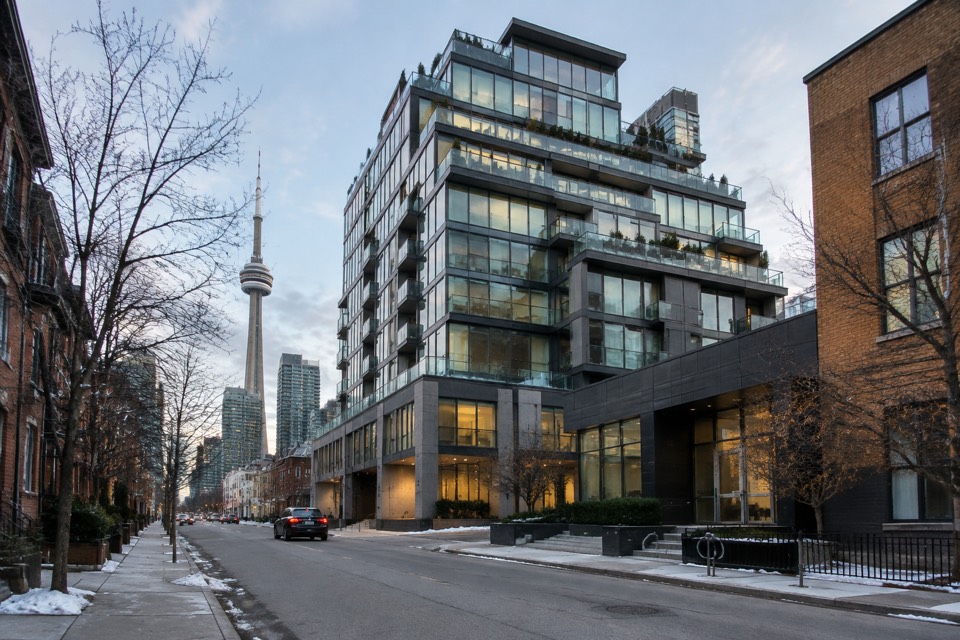 20 Stewart Street (penthouse), Toronto