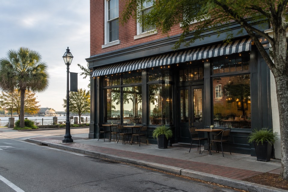 205 N Front Street (Pender's Cafe), Wilmington