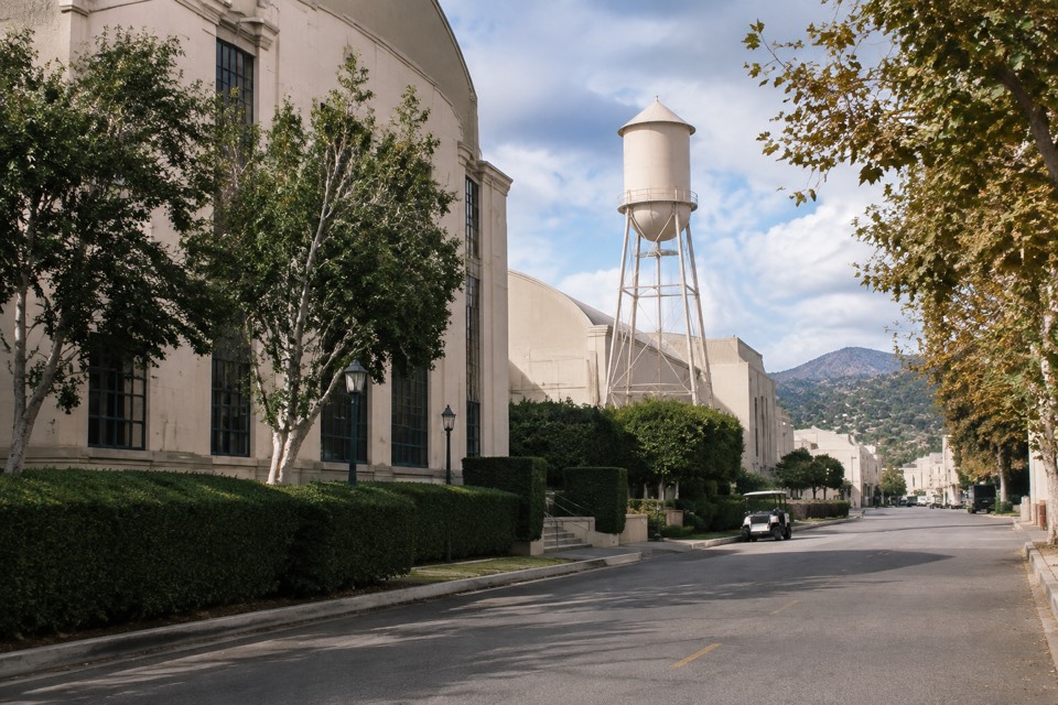 20th Century Fox Studios, Los Angeles