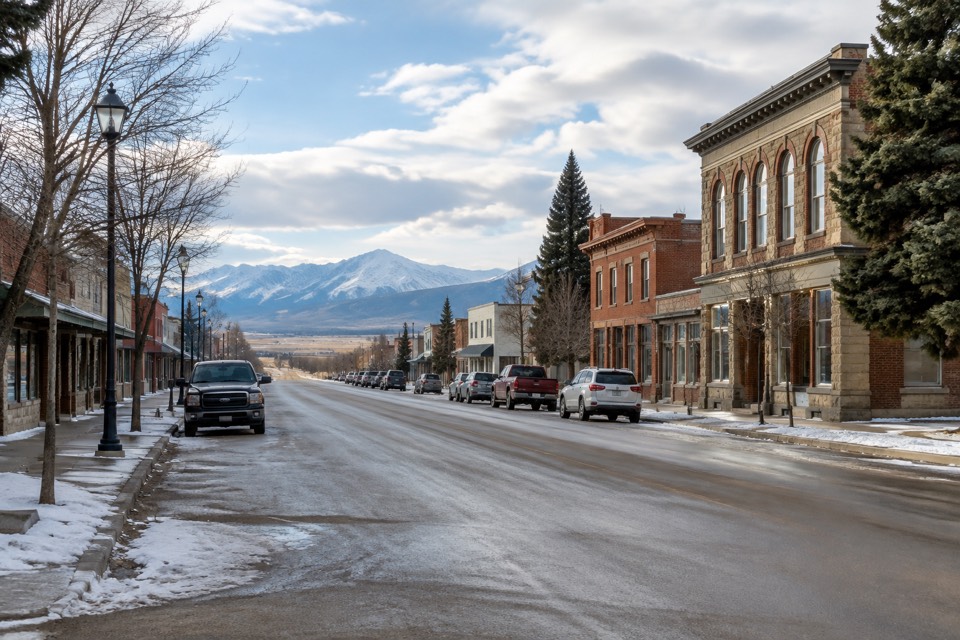 24th Street, Fort Macleod