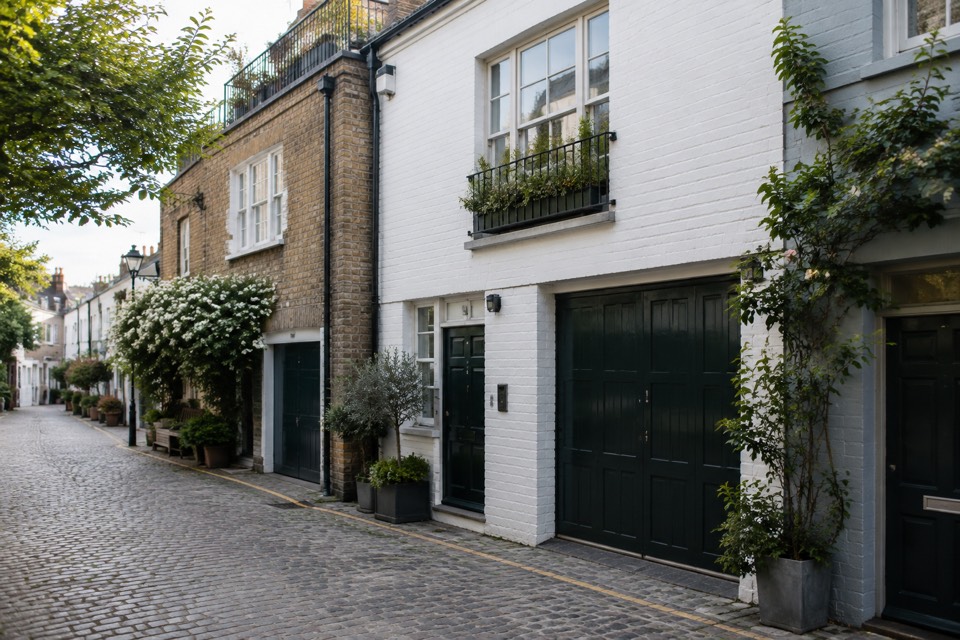 27 St. Luke's Mews, London