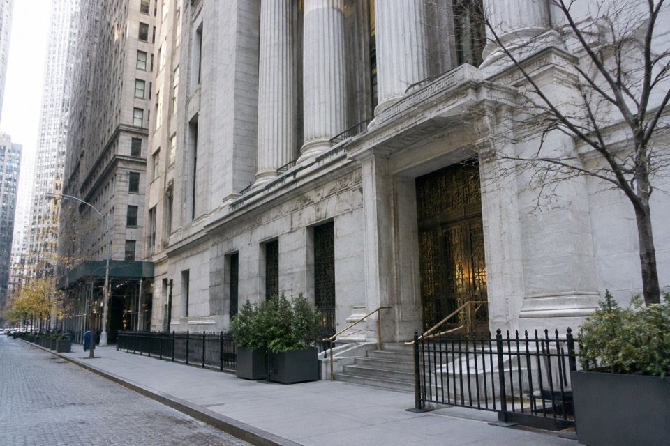 28 Liberty Street, New York
