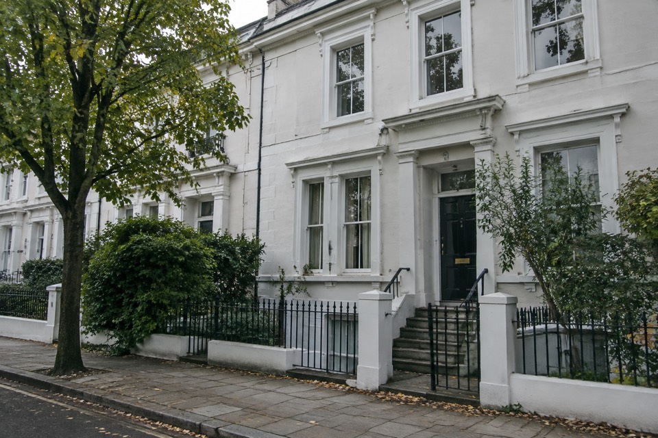 30 Chalcot Crescent, London