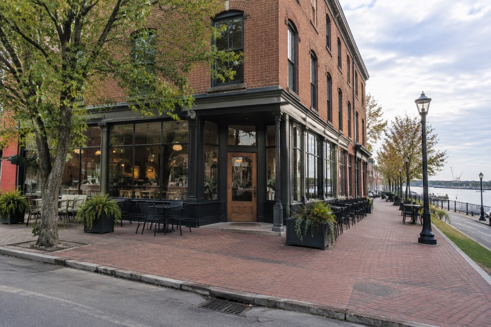 300 N Front Street (Port City Java / Burklyn Cafe), Wilmington