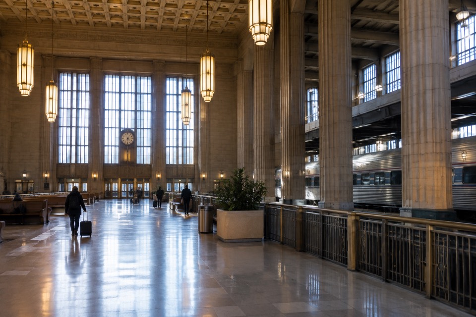 30th Street Station, Philadelphia