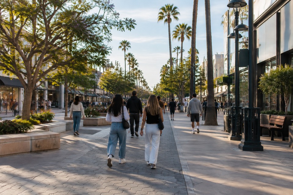3rd Street Promenade, Santa Monica