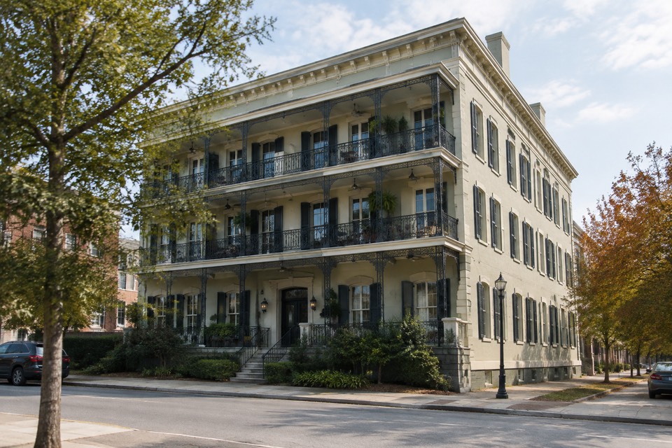 420 Market Street (Carolina Apartments), Wilmington