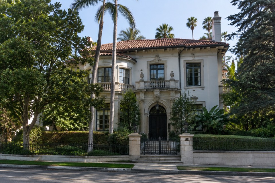 56 Fremont Place (Peppy's mansion), Los Angeles
