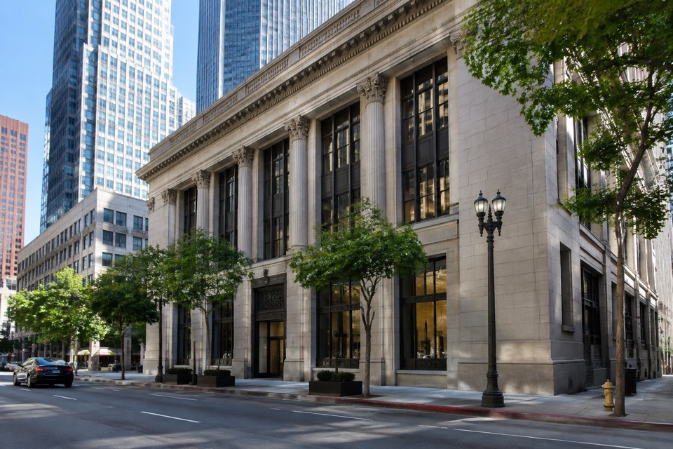 650 South Spring Street (former Bank of America), Los Angeles