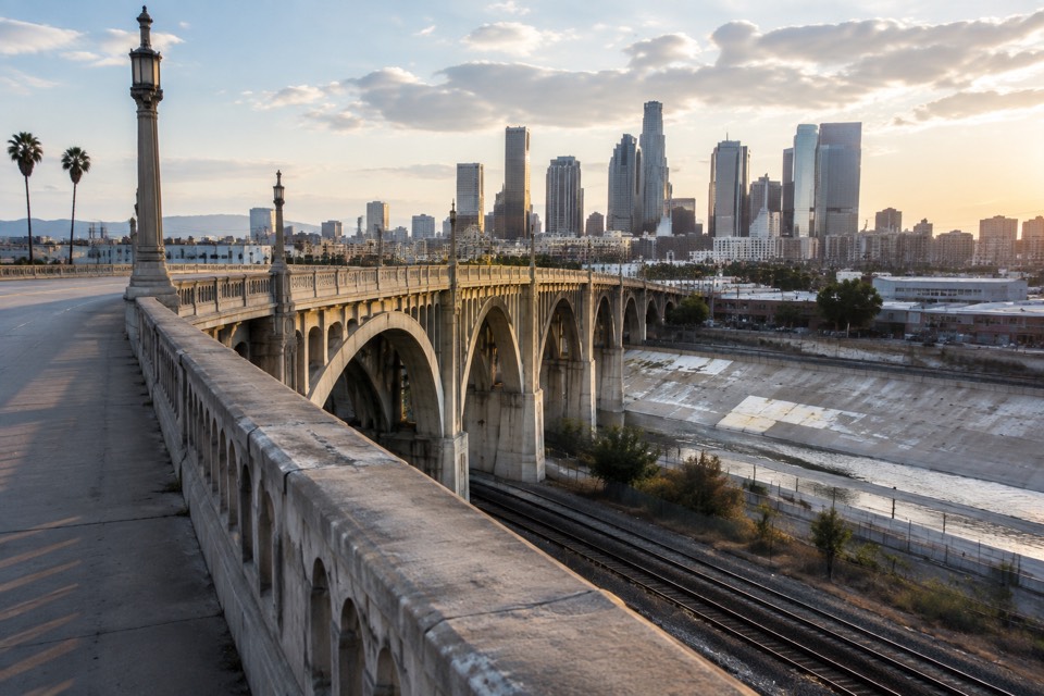 6th Street Viaduct (former), Los Angeles