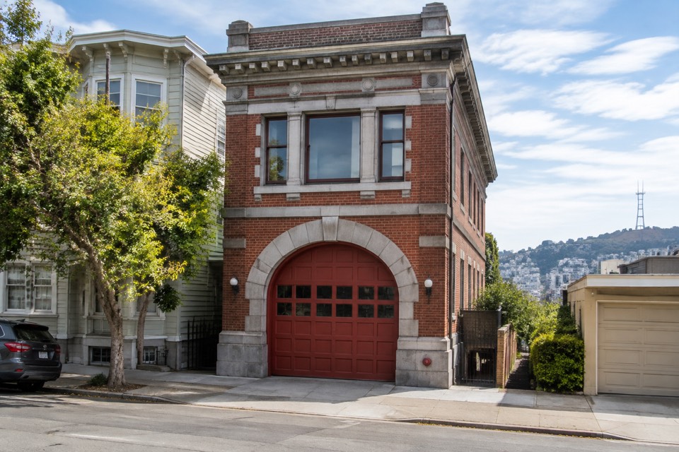 724 Brazil Avenue (former Engine Company No. 43 firehouse), San Francisco