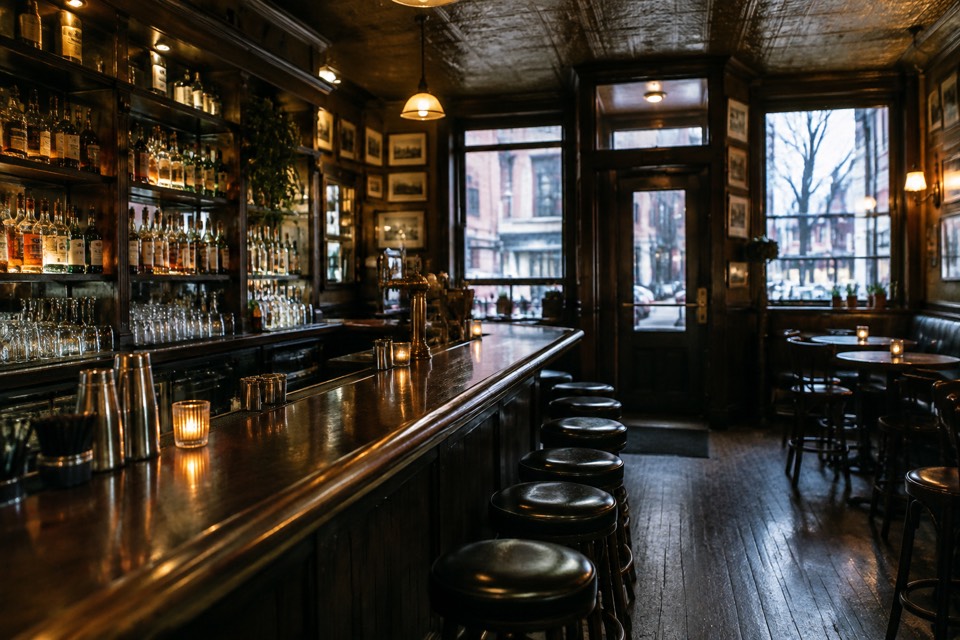 7B Horseshoe Bar (formerly Vazac's), New York City