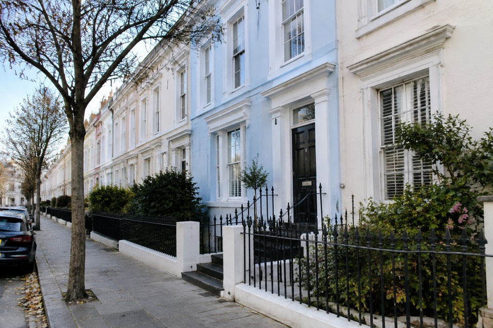 91 Lansdowne Road, London