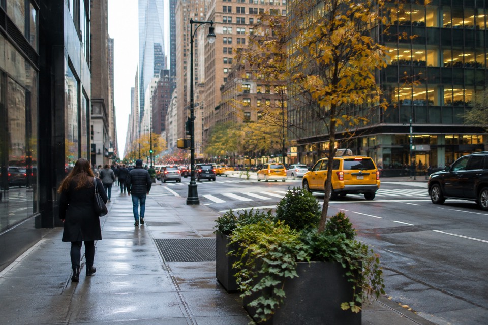 9th Ave / W 45th St, New York