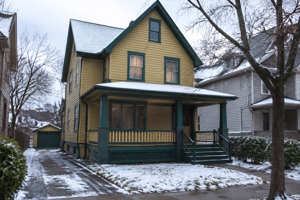 A Christmas Story House (Parker family home), Cleveland
