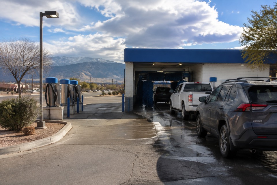 A1A / Mister Car Wash, Albuquerque