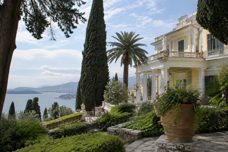 Achilleion Palace, Gastouri