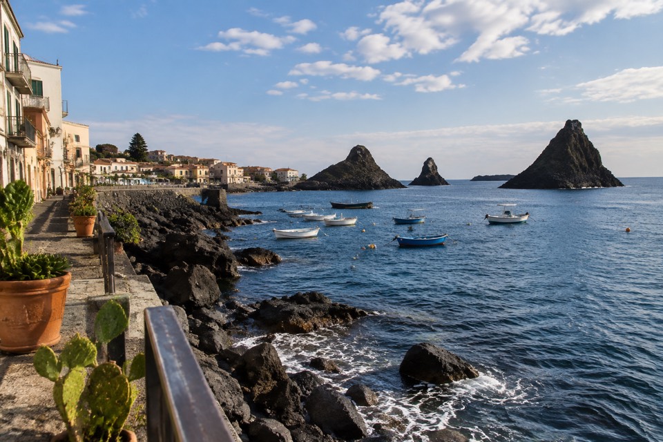 Aci Trezza, Aci Trezza