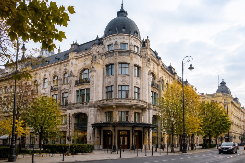 Adria Palace, Budapest