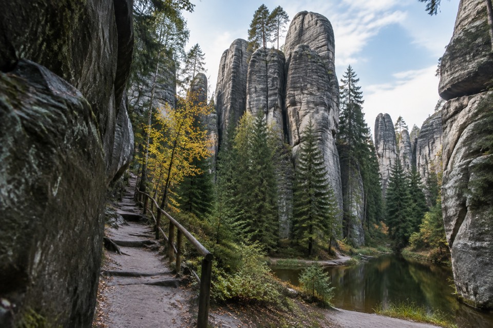 Adršpach-Teplice Rocks, Trutnov