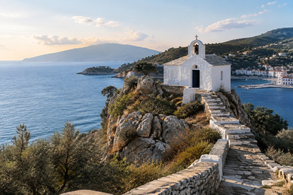 Agios Ioannis Kastri Chapel, Glossa