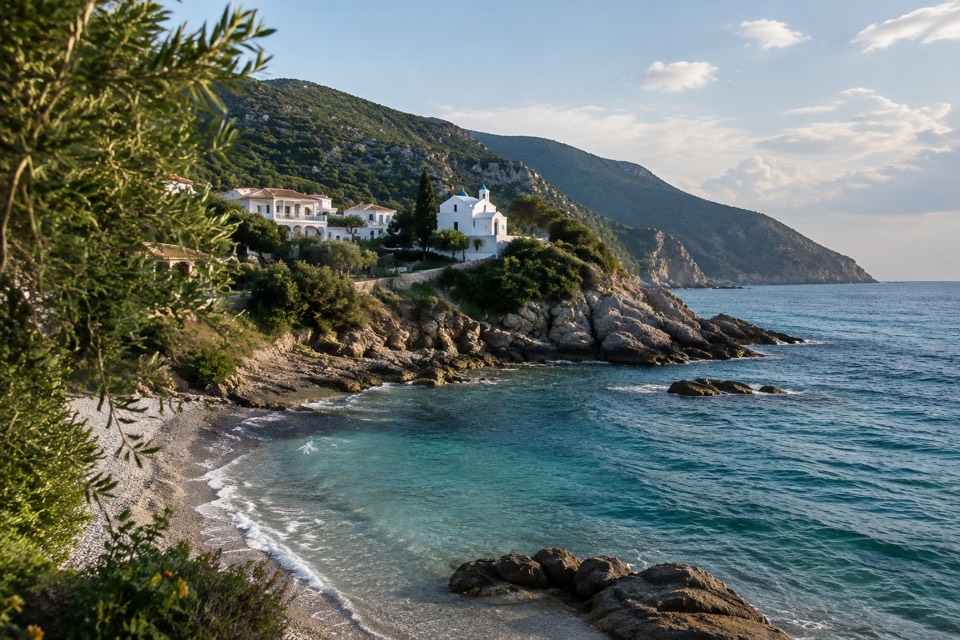 Agios Stefanos / Erimitis, Agios Stefanos