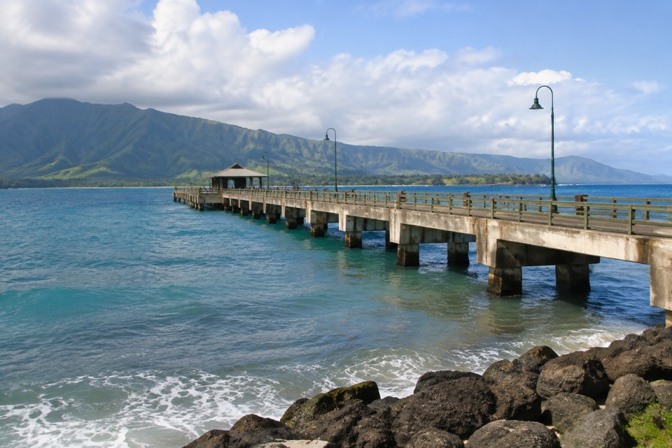 Ahukini Recreation Pier State Park, Lihue