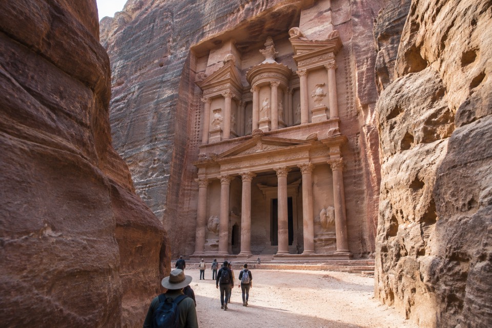 Al-Khazneh (The Treasury), Petra
