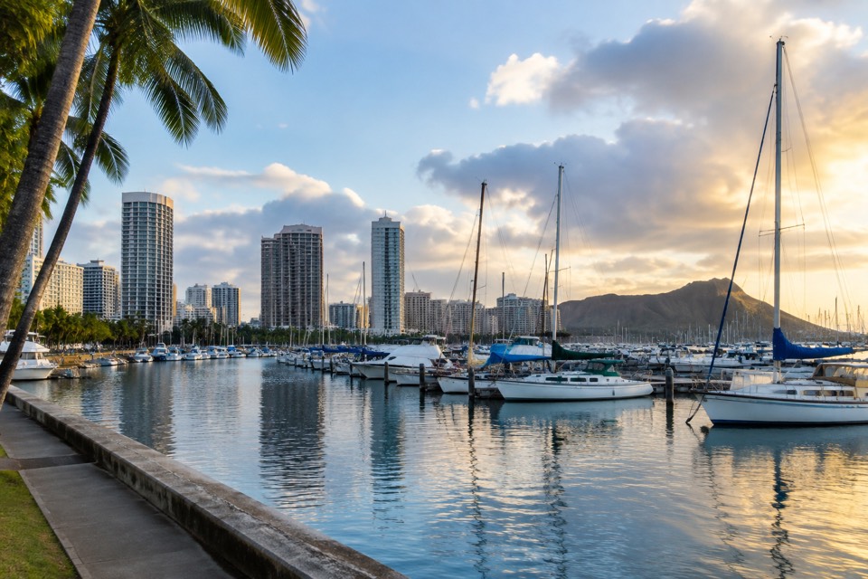 Ala Wai Harbor, Honolulu