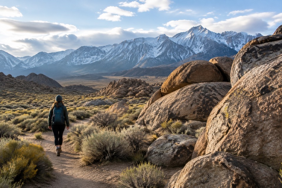 Alabama Hills, Lone Pine