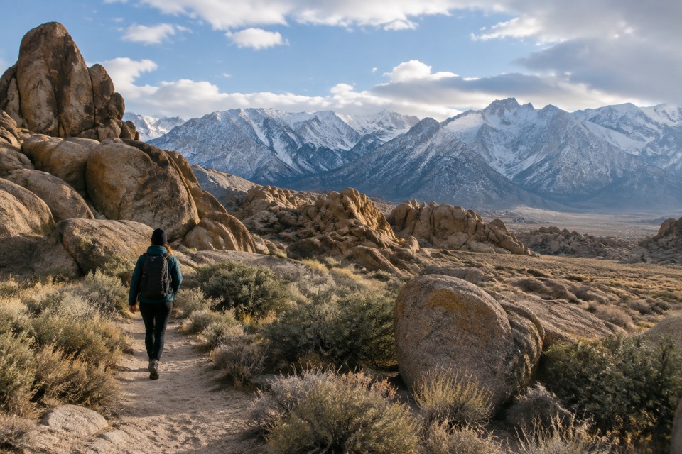 Alabama Hills, Lone Pine
