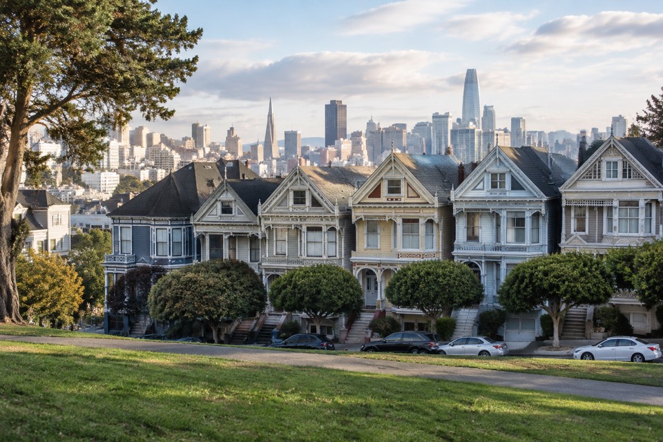 Alamo Square / Painted Ladies, San Francisco