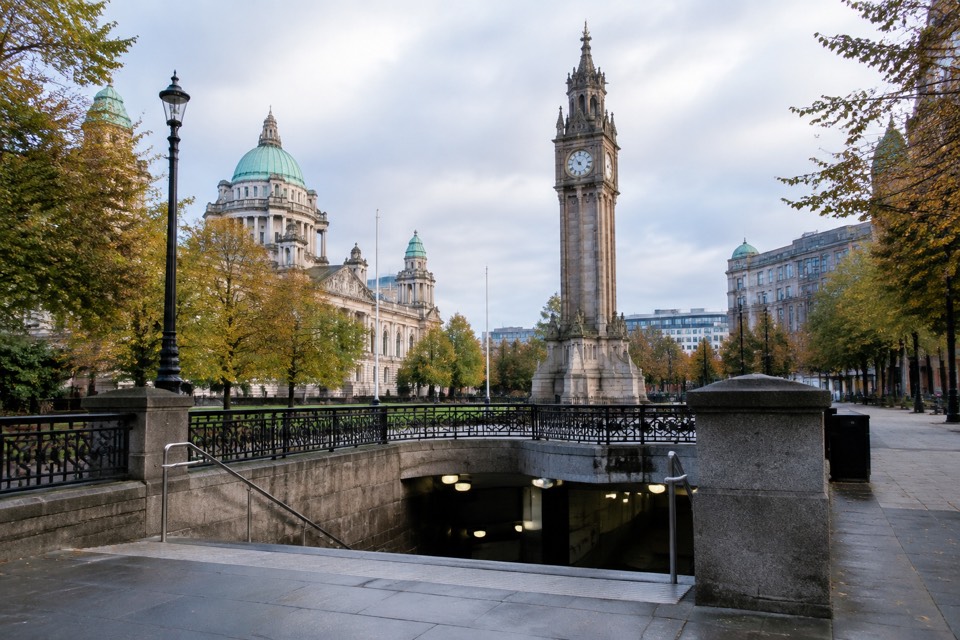 Albert Memorial Clock / Subway (Queen's Square), Belfast