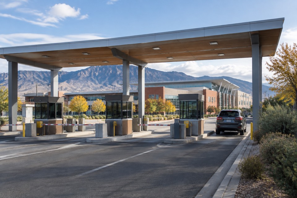 Albuquerque Convention Center (toll booth), Albuquerque