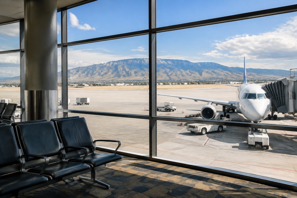 Albuquerque International Sunport, Albuquerque