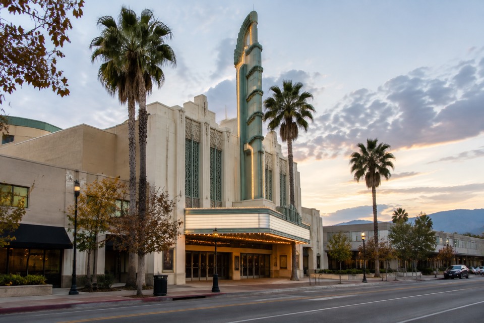 Alex Theatre, Glendale