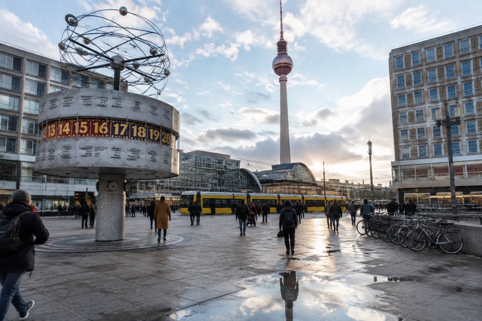 Alexanderplatz, Berlin