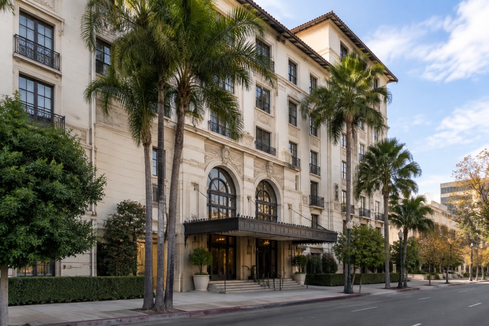 Alexandria Hotel, Los Angeles
