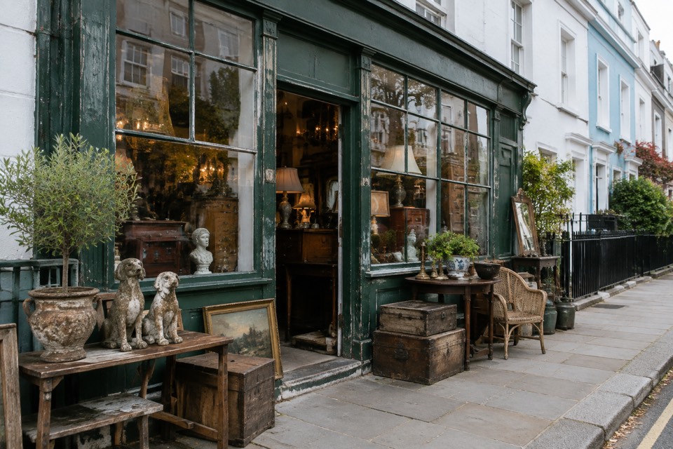 Alice's Antiques, London