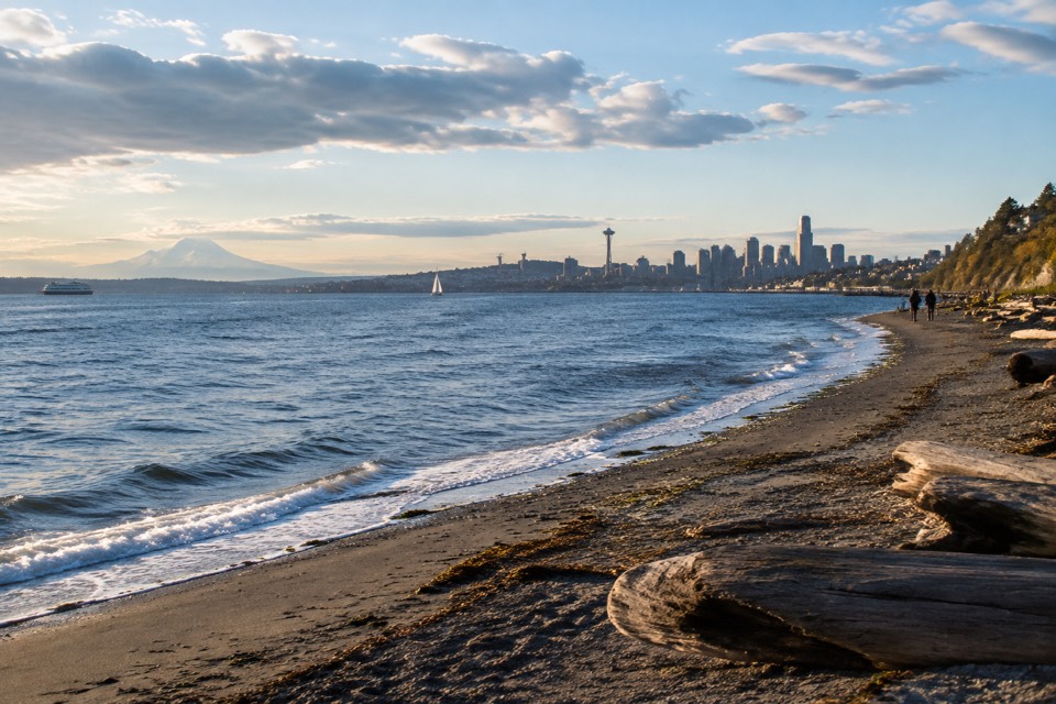 Alki Beach, Seattle
