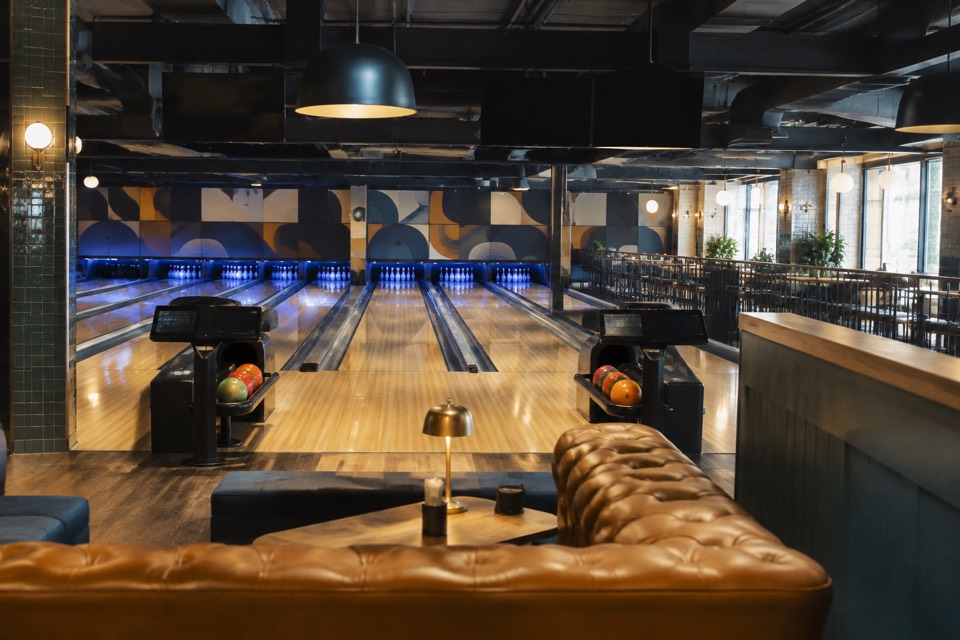 All Star Lanes Bayswater, London