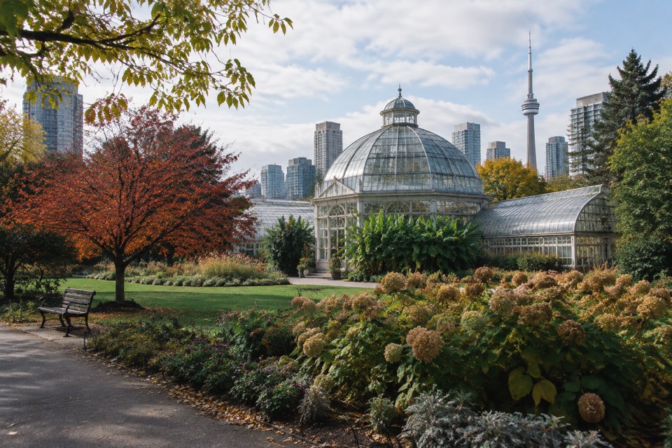 Allan Gardens, Toronto