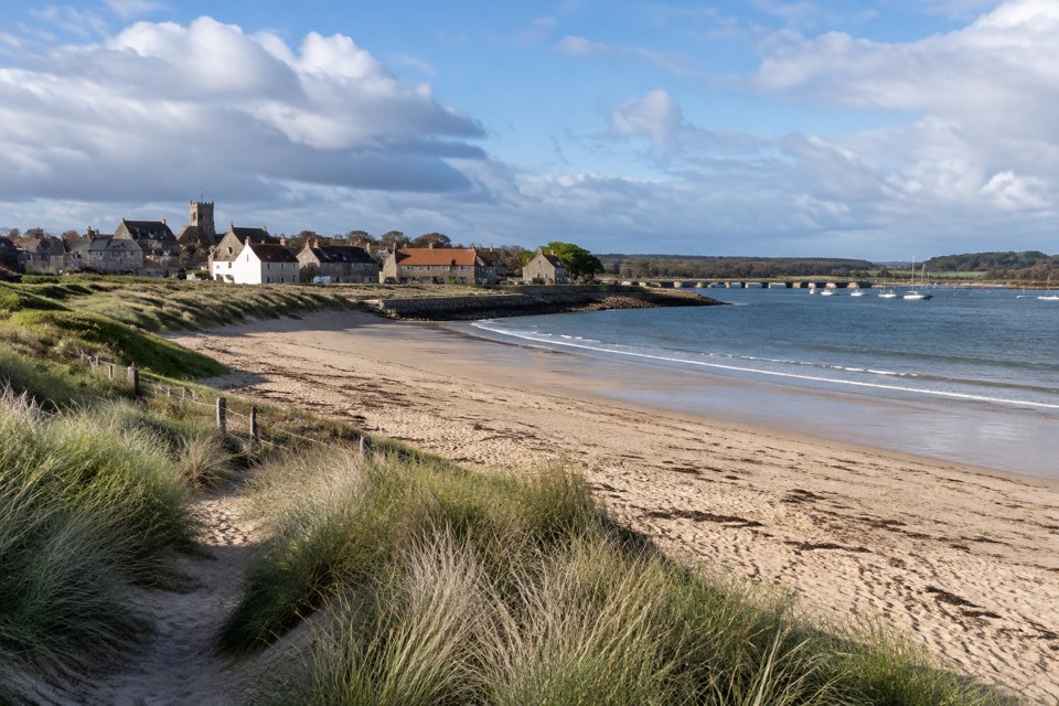 Alnmouth Beach and Village, Alnmouth