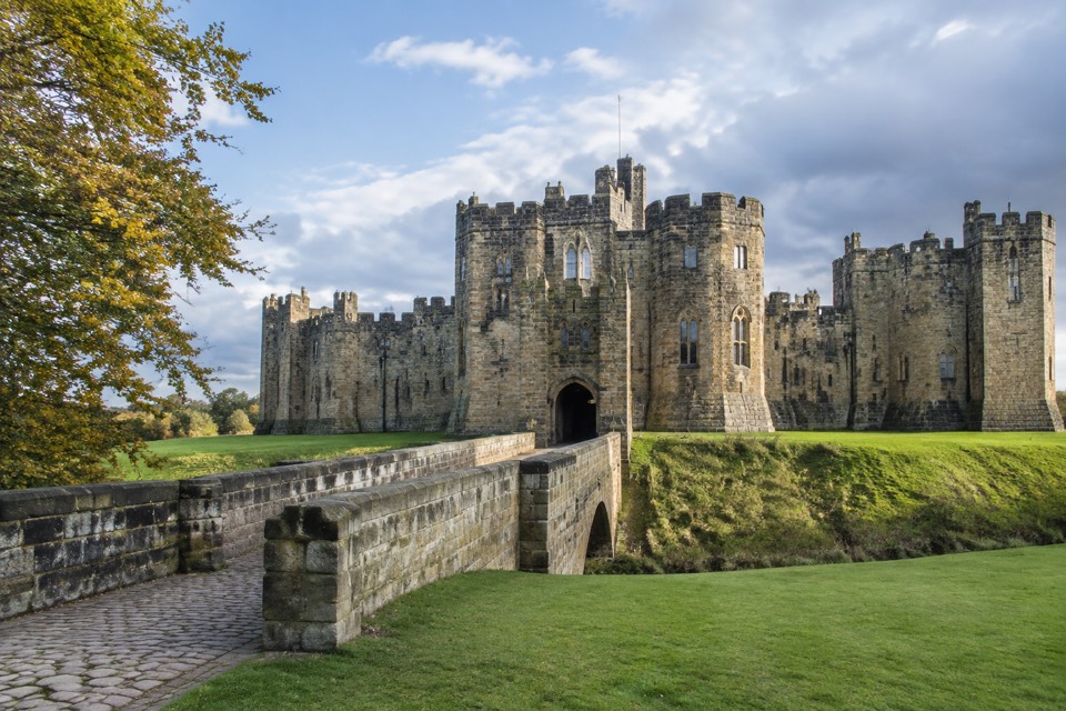 Alnwick Castle, Alnwick