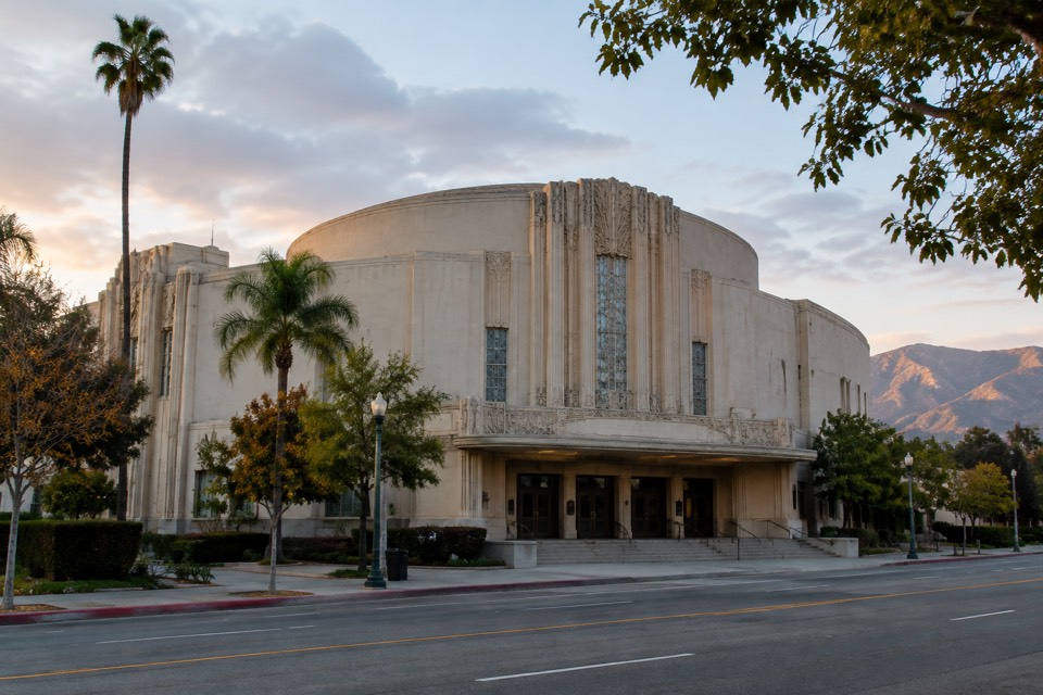 Ambassador Auditorium, Pasadena