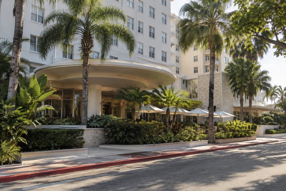 Ambassador Hotel (Coconut Grove room), Los Angeles