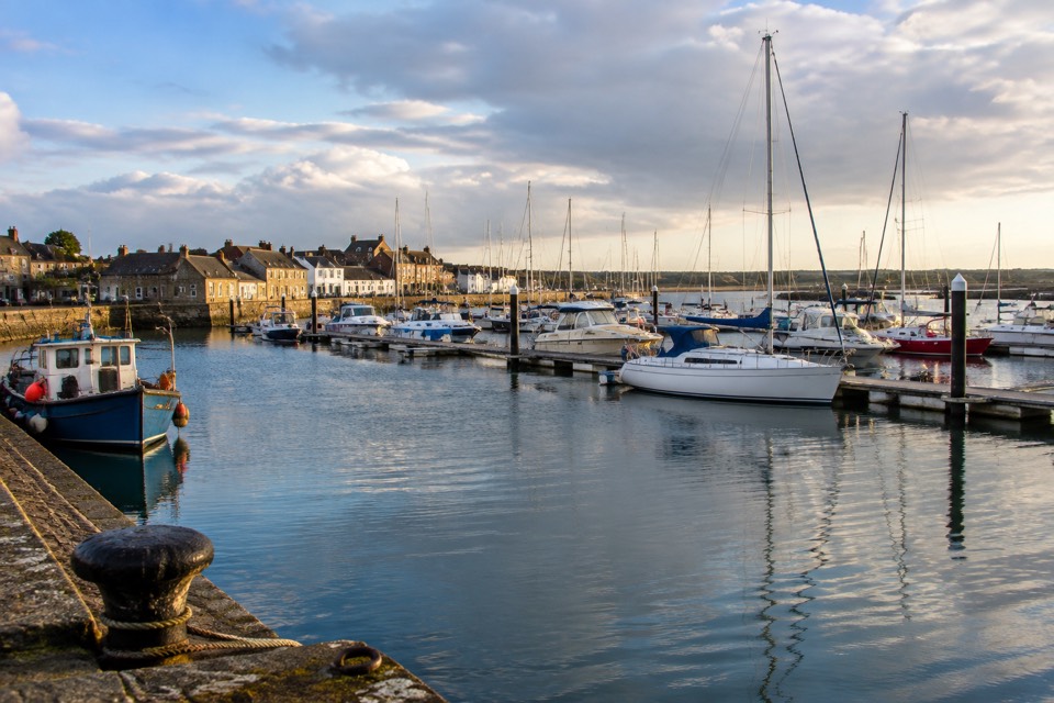 Amble Harbour and Marina, Amble