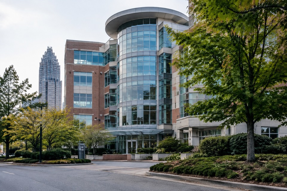 American Cancer Society Center, Atlanta